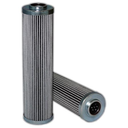 Hydraulic Filter, Replaces QUALITY FILTRATION QH8700A12V08, Return Line, 10 Micron, Outside-In